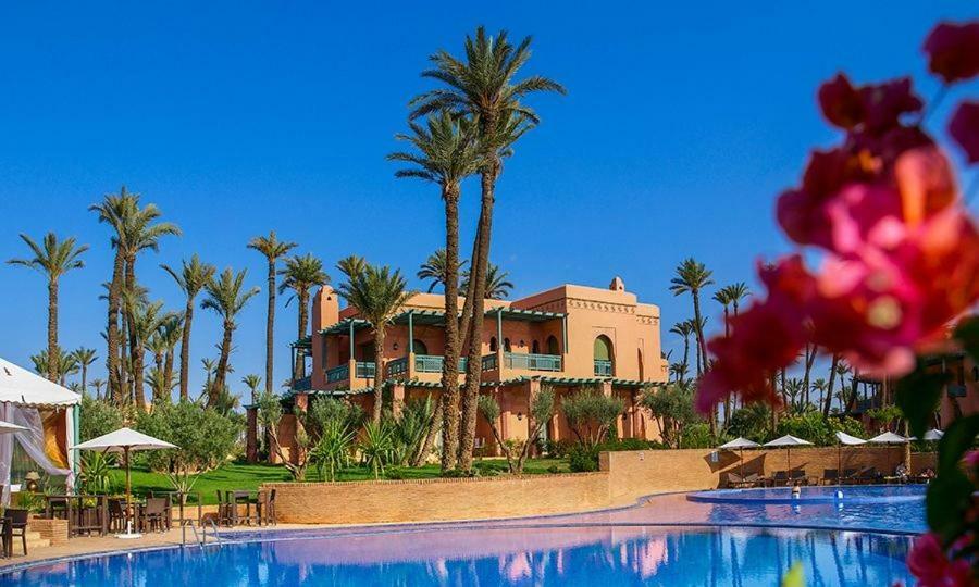 La Palmeraie Village Appartement Marrakesch Exterior foto