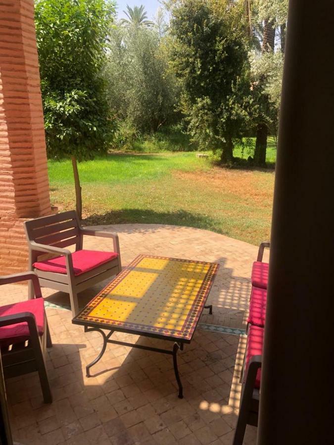 La Palmeraie Village Appartement Marrakesch Exterior foto